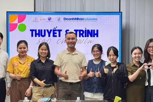 Kỹ năng thuyết trình - hành trang chinh phục Giải thưởng Tài năng Lương Văn Can