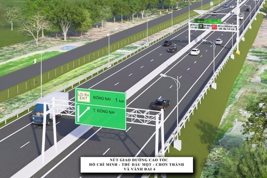 Chính thức khởi công đoạn tuyến Vành đai 4 qua Bình Dương: Hướng tới kết nối hạ tầng liên vùng Chính thức khởi công đoạn tuyến Vành đai 4 qua Bình Dương: Hướng tới kết nối hạ tầng liên vùng
