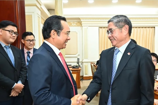 Doanh nghiệp Singapore hướng tới đầu tư bền vững tại TP.HCM Doanh nghiệp Singapore hướng tới đầu tư bền vững tại TP.HCM