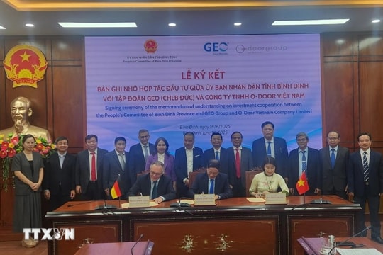 Bản tin chiều 18/6: Đức đầu tư 50 triệu USD phát triển nhân lực năng lượng tái tạo tại Việt Nam