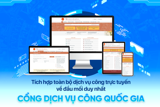 TP.HCM chính thức đóng giao diện Cổng Dịch vụ công, thực hiện mô hình “Một cửa số” TP.HCM chính thức đóng giao diện Cổng Dịch vụ công, thực hiện mô hình “Một cửa số”
