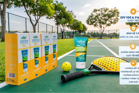 Chọn kem chống nắng phù hợp khi chơi thể thao