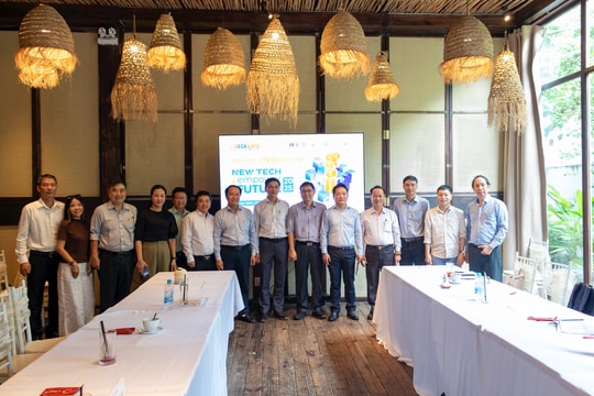TP.HCM khởi động iTECH EXPO 2025 - Kết nối công nghệ, thúc đẩy đổi mới sáng tạo TP.HCM khởi động iTECH EXPO 2025 - Kết nối công nghệ, thúc đẩy đổi mới sáng tạo