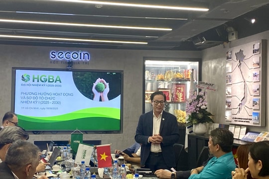 HGBA sẽ thành lập Trung tâm Mạng lưới Tư vấn Xanh HGBA sẽ thành lập Trung tâm Mạng lưới Tư vấn Xanh