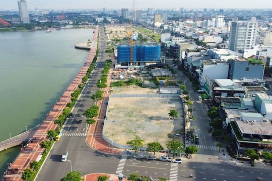 Đà Nẵng phê duyệt chủ trương đầu tư dự án công viên ven sông Hàn