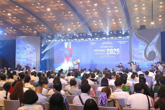 Khai mạc Hội báo toàn quốc 2025