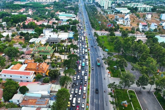 Đồng Nai đề xuất ba phương án phân cấp quản lý hơn 1.700 km đường huyện Đồng Nai đề xuất ba phương án phân cấp quản lý hơn 1.700 km đường huyện
