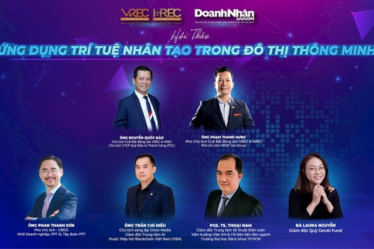 Hội thảo “Ứng dụng trí tuệ nhân tạo trong đô thị thông minh” và lễ kỷ niệm 7 năm thành lập VREC & HREC Hội thảo “Ứng dụng trí tuệ nhân tạo trong đô thị thông minh” và lễ kỷ niệm 7 năm thành lập VREC & HREC