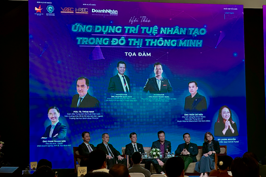 Trí tuệ nhân tạo và lời giải cho bài toán đô thị thông minh Trí tuệ nhân tạo và lời giải cho bài toán đô thị thông minh