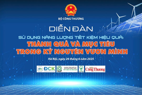 Sắp diễn ra Diễn đàn Sử dụng năng lượng tiết kiệm và hiệu quả