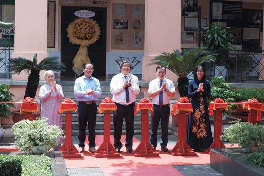 Trưng bày chuyên đề về Người sáng lập Báo chí Cách mạng Việt Nam