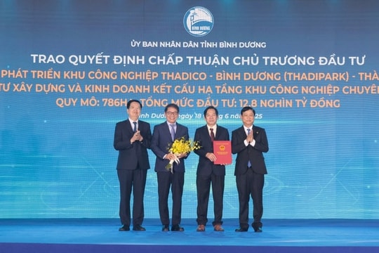Bình Dương phát triển khu công nghiệp cơ khí 786ha và thành lập hiệp hội công nghiệp hỗ trợ Bình Dương phát triển khu công nghiệp cơ khí 786ha và thành lập hiệp hội công nghiệp hỗ trợ