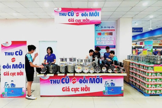 Co.opmart thu hút hàng ngàn gia đình tham gia “Đại sứ xanh”