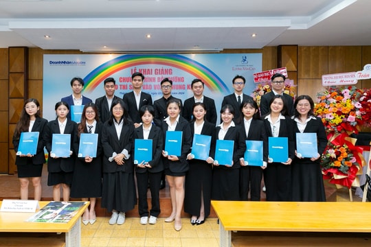 Hành trình ươm mầm nhân tài, kiến tạo doanh nhân tử tế và bản lĩnh Hành trình ươm mầm nhân tài, kiến tạo doanh nhân tử tế và bản lĩnh