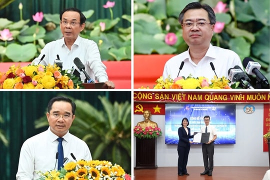 Hoạt động của lãnh đạo TP.HCM trong tuần (16/6 - 22/6)