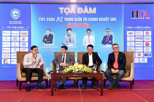 Ứng dụng AI trong quản trị doanh nghiệp vừa và nhỏ, bắt đầu từ đâu? Ứng dụng AI trong quản trị doanh nghiệp vừa và nhỏ, bắt đầu từ đâu?