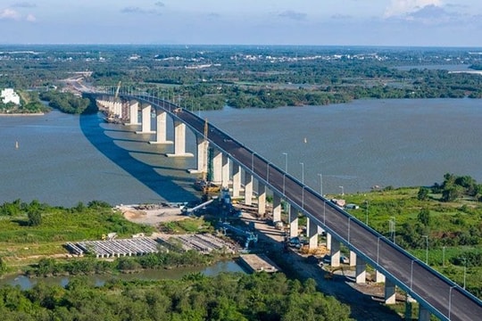 Cầu Nhơn Trạch sẵn sàng "mở khóa" giao thông vùng kinh tế phía Nam