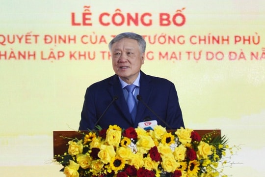 Đà Nẵng công bố Quyết định của Thủ tướng Chính phủ về việc thành lập Khu Thương mại tự do