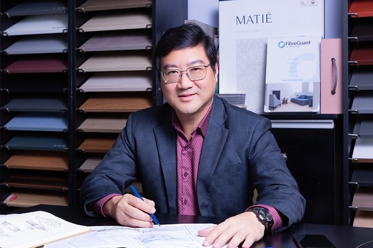 KTS. Nguyễn Thu Phong - Chủ tịch HĐQT, Tổng giám đốc Nhà Vui: Kiến trúc là một nghề, nhưng cũng là sứ mệnh xã hội