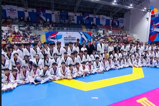 Hai giải taekwondo lớn diễn ra tại TP.HCM vào cuối tháng 6