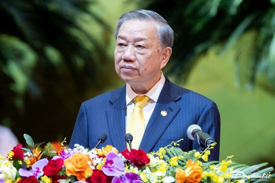 Tổng Bí thư Tô Lâm: Mặt trận Tổ quốc cần phát huy vai trò nòng cốt trong mô hình tổ chức mới Tổng Bí thư Tô Lâm: Mặt trận Tổ quốc cần phát huy vai trò nòng cốt trong mô hình tổ chức mới
