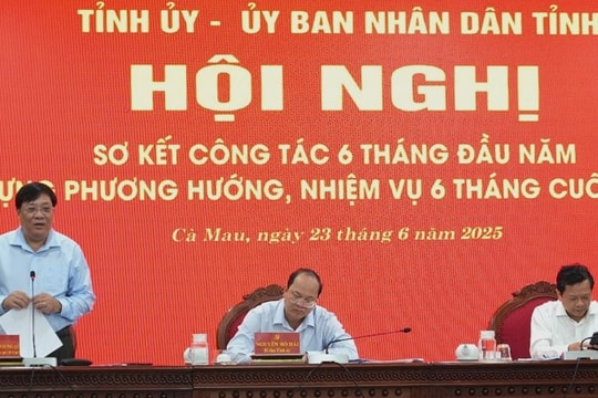 Cà Mau sẵn sàng vận hành chính quyền hai cấp từ ngày 1/7 Cà Mau sẵn sàng vận hành chính quyền hai cấp từ ngày 1/7