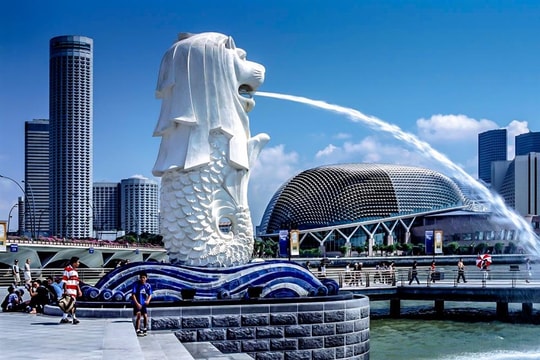 Việt Nam là thị trường xuất khẩu thứ 8 của Singapore Việt Nam là thị trường xuất khẩu thứ 8 của Singapore