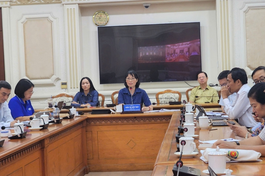 TP.HCM triển khai thử nghiệm nền tảng số dùng chung theo mô hình chính quyền địa phương hai cấp TP.HCM triển khai thử nghiệm nền tảng số dùng chung theo mô hình chính quyền địa phương hai cấp