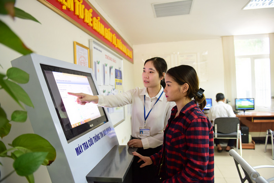 Đóng cổng dịch vụ công cấp tỉnh, công bố danh mục mã số đơn vị hành chính sau sáp nhập từ 1/7