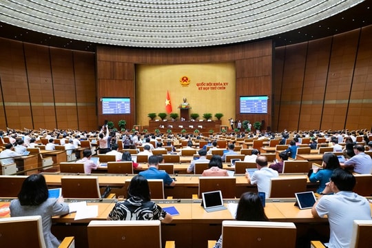 Quốc hội thông qua điều chỉnh chương trình kỳ họp thứ 9, bổ sung hai nội dung mới