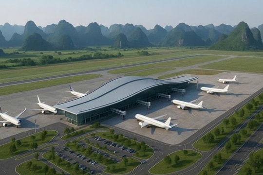 Đề xuất xây dựng sân bay quốc tế và hệ thống cầu giao thông tại Ninh Bình