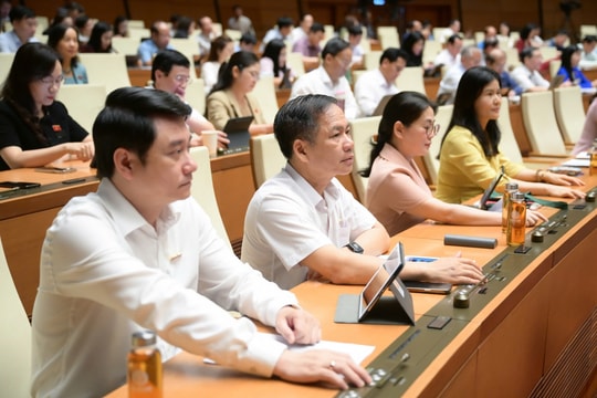 Quốc hội yêu cầu tăng cường giám sát việc sắp xếp đơn vị hành chính cấp tỉnh, cấp xã