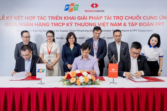 Techcombank và FPT hợp tác triển khai giải pháp tài chính số toàn diện cho hệ thống đại lý phân phối Techcombank và FPT hợp tác triển khai giải pháp tài chính số toàn diện cho hệ thống đại lý phân phối