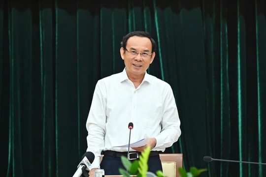 Bí thư Thành ủy TP.HCM Nguyễn Văn Nên chỉ đạo thành lập nhóm, tổ công tác đặc biệt