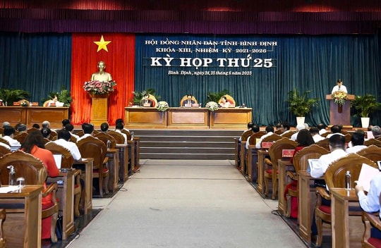 Bình Định tổ chức kỳ họp HĐND tỉnh lần cuối trước khi sáp nhập