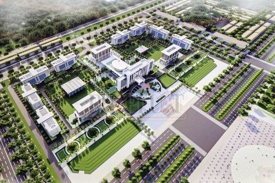 Ninh Bình đầu tư 3.000 tỷ đồng xây dựng Trung tâm Hành chính tập trung tại TP. Hoa Lư Ninh Bình đầu tư 3.000 tỷ đồng xây dựng Trung tâm Hành chính tập trung tại TP. Hoa Lư