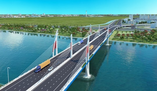 Hải Phòng điều chỉnh tăng hơn 1.100 tỷ đồng vốn đầu tư cho dự án đường vành đai 2