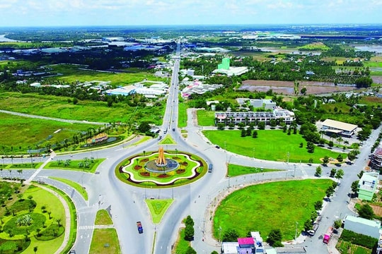 Long An chuẩn bị khởi công ba dự án trọng điểm chào mừng Quốc khánh 2/9 Long An chuẩn bị khởi công ba dự án trọng điểm chào mừng Quốc khánh 2/9