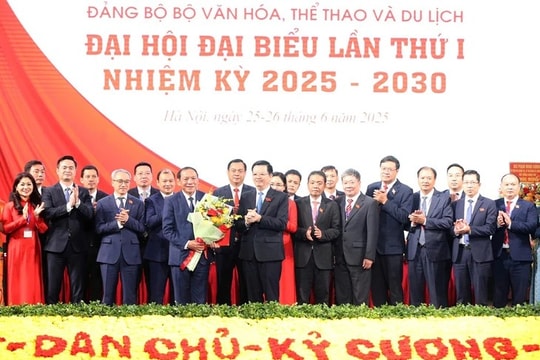 Ông Nguyễn Văn Hùng được chỉ định giữ chức Bí thư Đảng ủy Bộ Văn hóa, Thể thao và Du lịch nhiệm kỳ 2025 - 2030