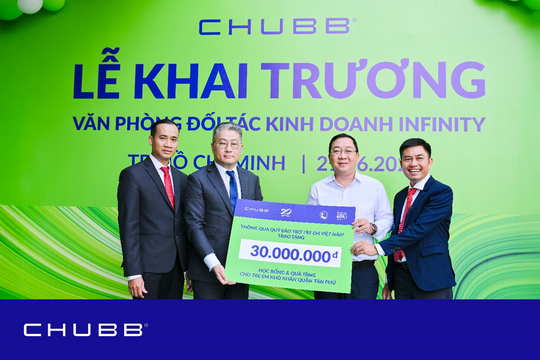 Thêm lựa chọn bảo hiểm cá nhân hóa cho khách hàng đô thị, Chubb Life mở rộng Infinity tại TP.HCM