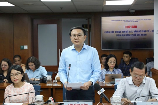 TP.HCM phát động Giải Báo chí viết về Nghị quyết 57: Thúc đẩy đột phá trong khoa học, công nghệ và chuyển đổi số TP.HCM phát động Giải Báo chí viết về Nghị quyết 57: Thúc đẩy đột phá trong khoa học, công nghệ và chuyển đổi số