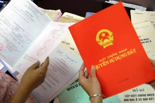 Từ 1/7, cấp tỉnh được phân quyền cấp lại sổ đỏ trong trường hợp bị mất Từ 1/7, cấp tỉnh được phân quyền cấp lại sổ đỏ trong trường hợp bị mất