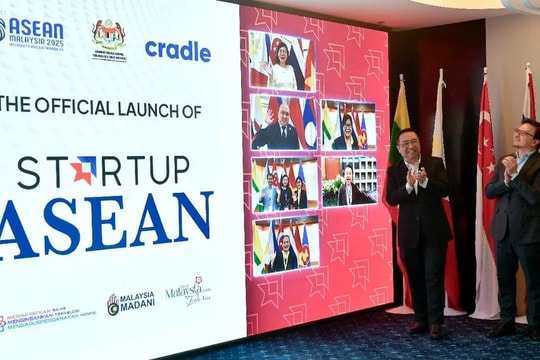 Malaysia ra mắt nền tảng Startup ASEAN, củng cố vai trò trung tâm đổi mới khu vực Malaysia ra mắt nền tảng Startup ASEAN, củng cố vai trò trung tâm đổi mới khu vực