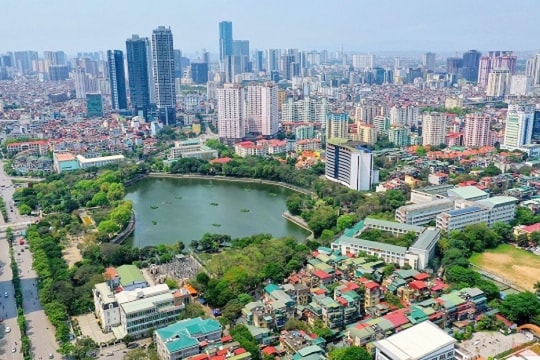 Hà Nội công bố 15 thủ tục hành chính mới trong lĩnh vực quy hoạch xây dựng