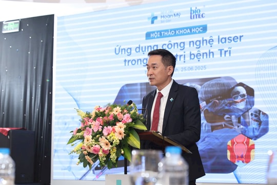 Ứng dụng laser điều trị bệnh trĩ tại Bệnh viện Hoàn Mỹ Sài Gòn Ứng dụng laser điều trị bệnh trĩ tại Bệnh viện Hoàn Mỹ Sài Gòn