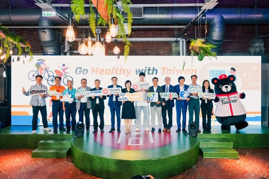 Chiến dịch “Go Healthy with Taiwan” 2025 chính thức khởi động Chiến dịch “Go Healthy with Taiwan” 2025 chính thức khởi động