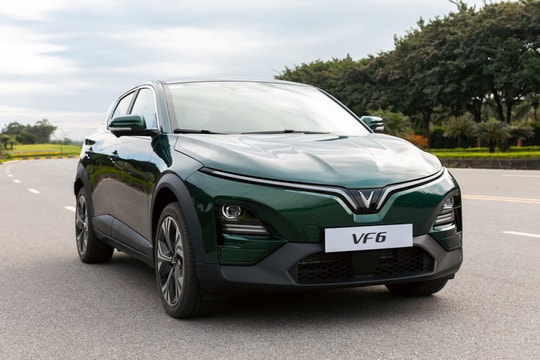 VinFast VF 6: Chạy ô tô với chi phí như xe máy, an toàn trên mọi cung đường