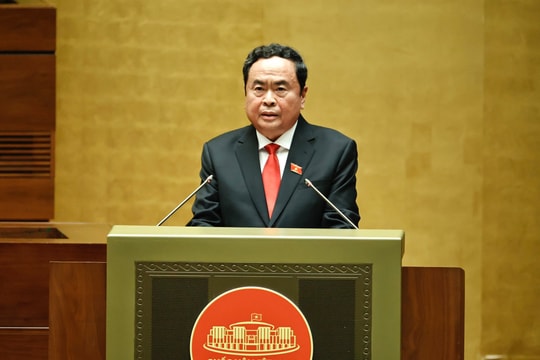 Chủ tịch Quốc hội: Đẩy nhanh triển khai các Nghị quyết về sáp nhập đơn vị hành chính