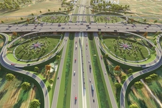 Quốc hội phê duyệt chủ trương đầu tư Dự án đường Vành đai 4 TP.HCM với tổng mức đầu tư hơn 120.000 tỷ đồng Quốc hội phê duyệt chủ trương đầu tư Dự án đường Vành đai 4 TP.HCM với tổng mức đầu tư hơn 120.000 tỷ đồng
