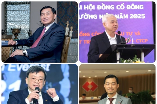 Tổng hợp tin doanh nhân trong tuần (23 - 29/6)